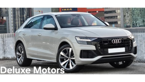 2021 Audi Q8 55 TFSI Quattro